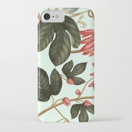 Botanica illustration iPhone Case