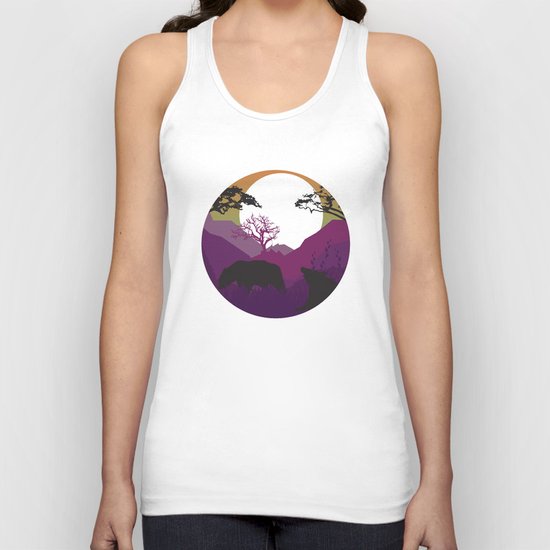 My Nature Collection No. 51 Unisex Tank Top