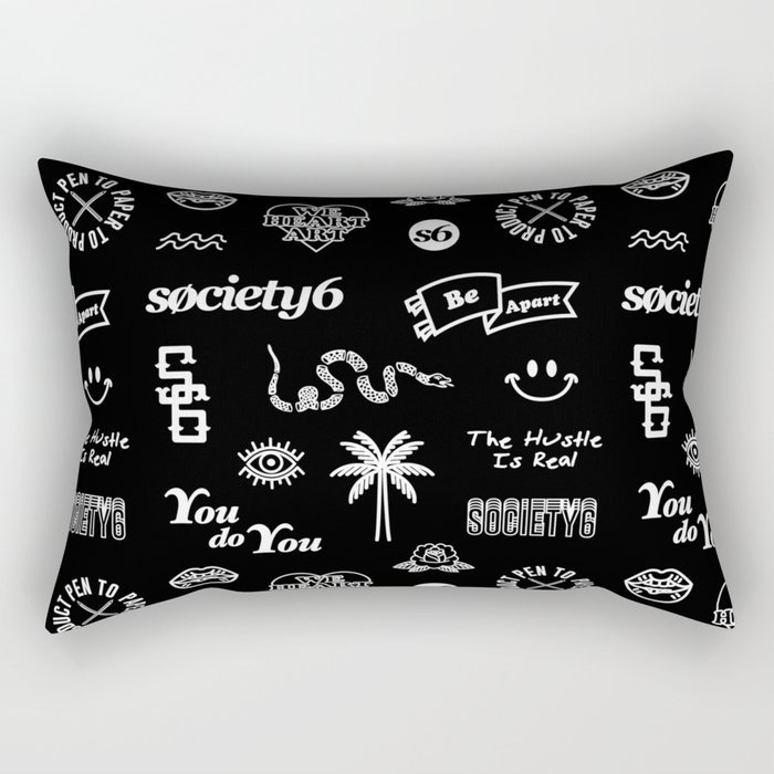 Society6 Pattern Rectangular Pillow
