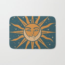 Sun, Moon & Stars Bath Mat