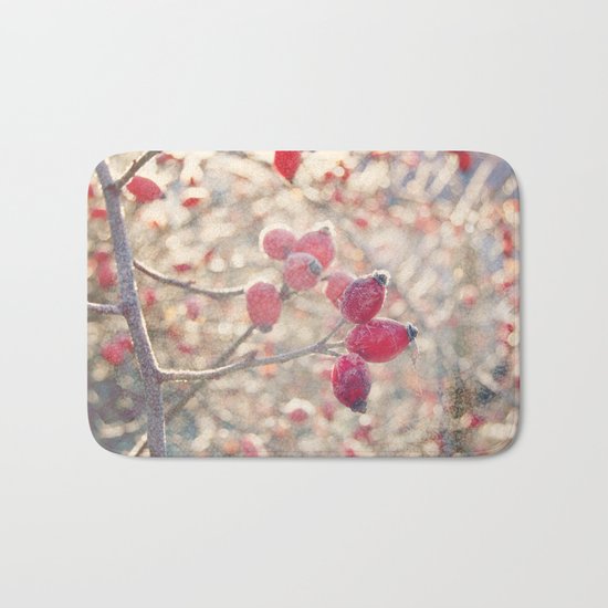 December morning Bath Mat