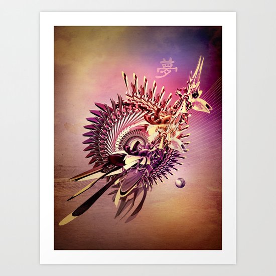 Mythic Art Print