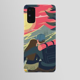 Traveling with loved ones Android Case