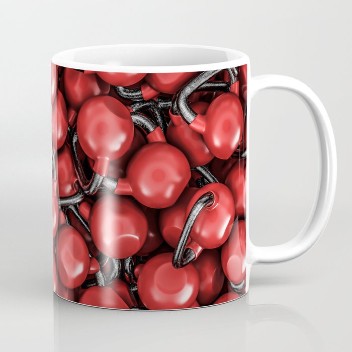 Kettlebells RED Coffee Mug