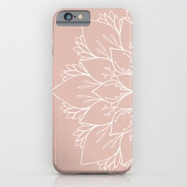 Botanical Mandala - Delicate & Floral iPhone Case
