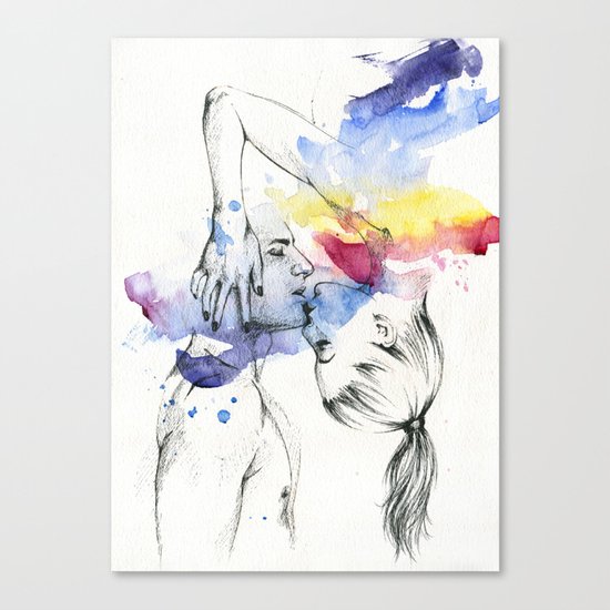 22.06.15 Canvas Print