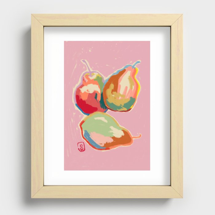 Recessed Framed Print