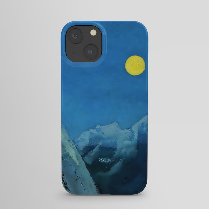 “Road to Nara” by Nicholas Roerich iPhone Case