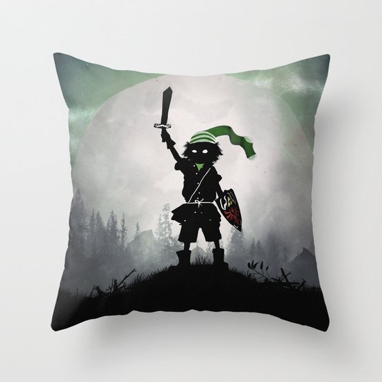 Link Kid Throw Pillow