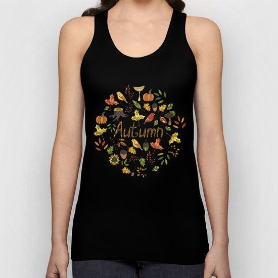 Autumn Unisex Tank Top
