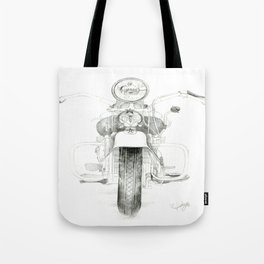 Motorcycle 1 Tote Bag