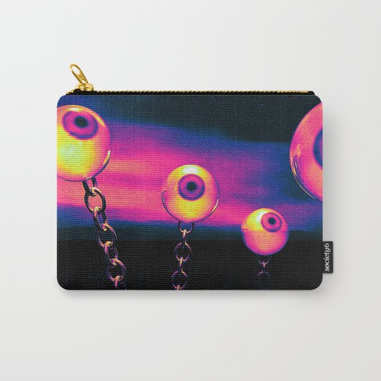 Pop Art Eyes Seascape Carry-All Pouch