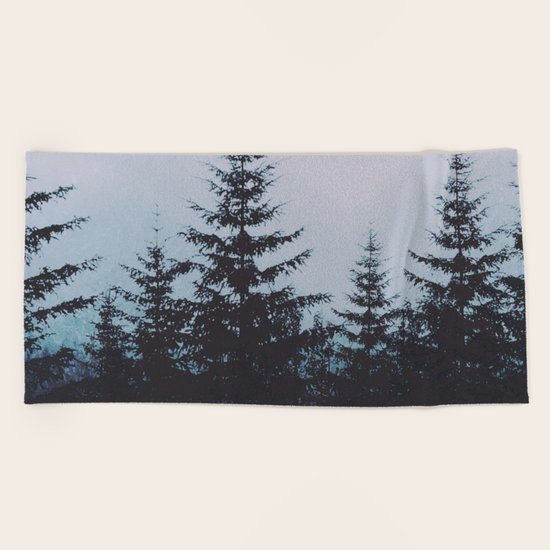 Atelophobia Beach Towel