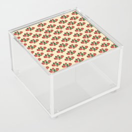 Strawberries Acrylic Box