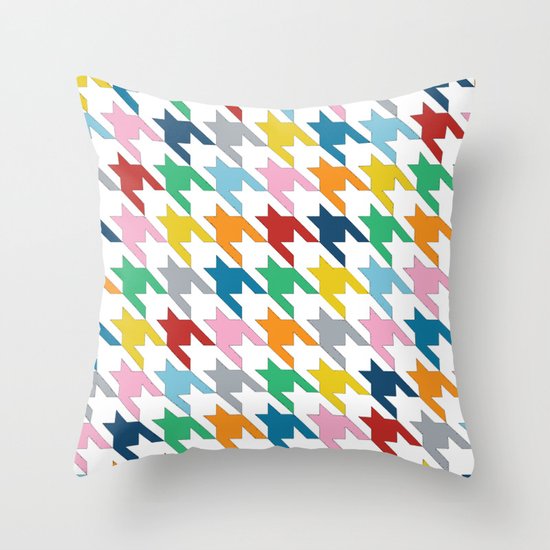 Dog T Throw Pillow