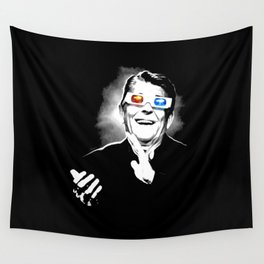 Reaganesque Wall Tapestry