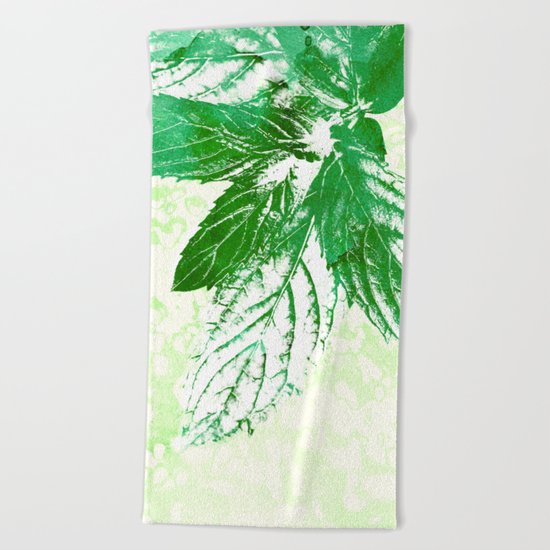 Peppermint Beach Towel
