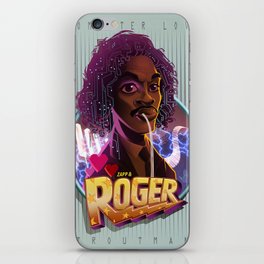 Roger troutman iPhone Skin