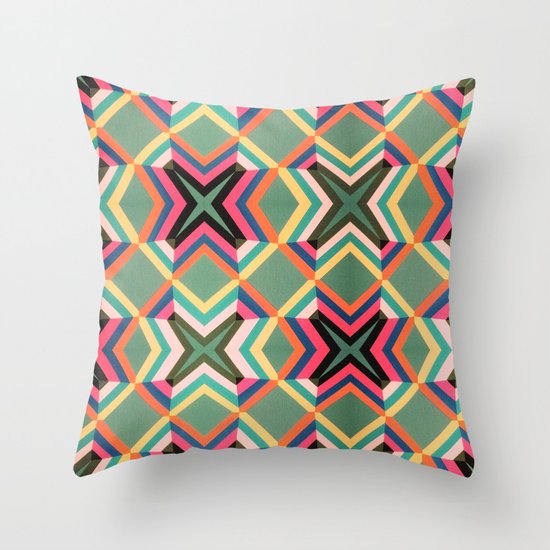 Marka Throw Pillow