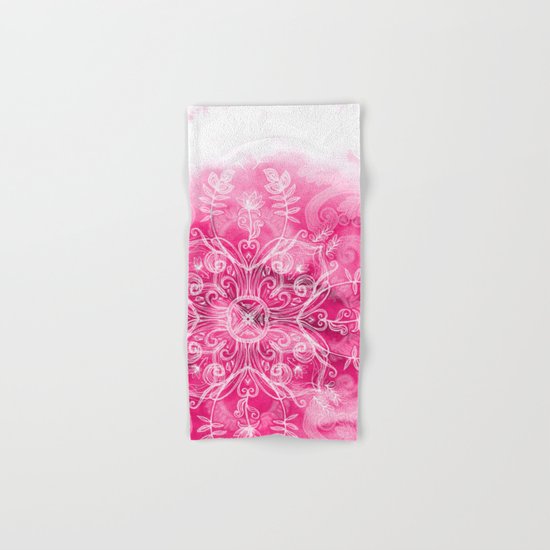 Pink + Patterns Hand & Bath Towel