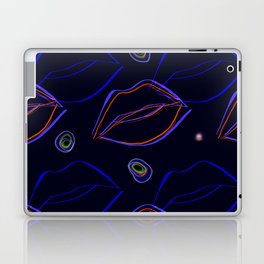 Abstract Lips Laptop Skin
