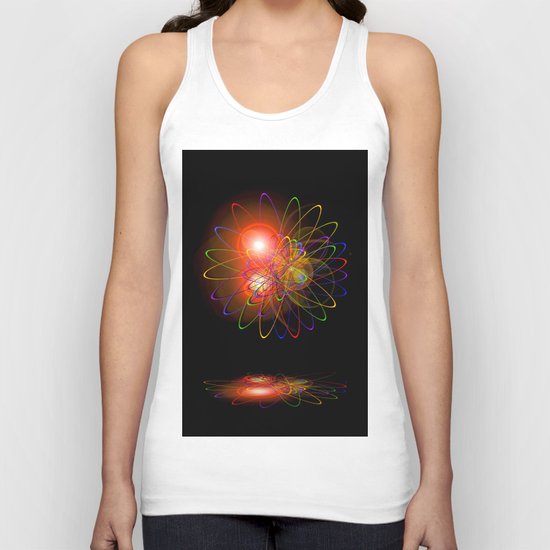 Magical Light and Energy 3 Unisex Tank Top