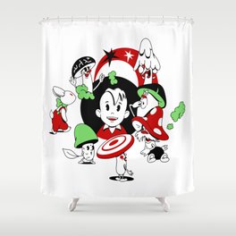 ACID BOY Shower Curtain