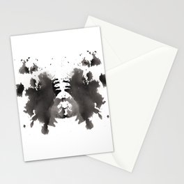 Rorschach test 1 Stationery Cards