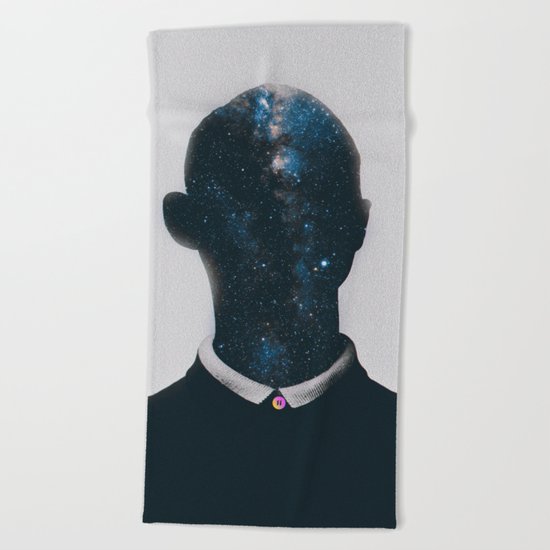 Stardust Beach Towel