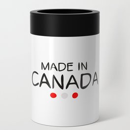 Made in (Canada) Design. Can Cooler