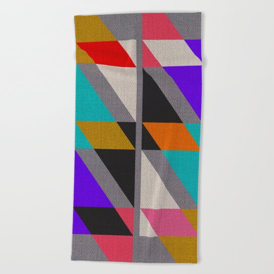 Fragments X Beach Towel