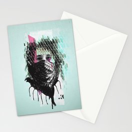 RIOT girl Stationery Cards