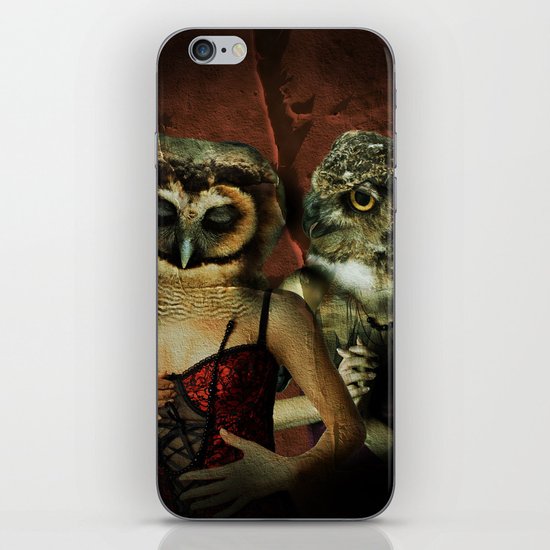 Night Owls iPhone & iPod Skin