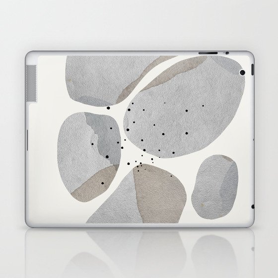 Abstract Desert Stones Laptop & iPad Skin