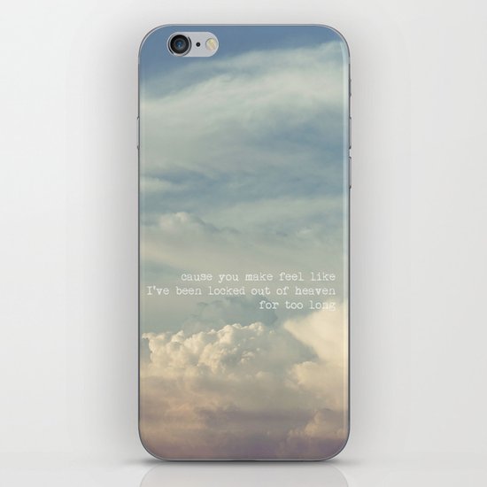 SKY iPhone & iPod Skin