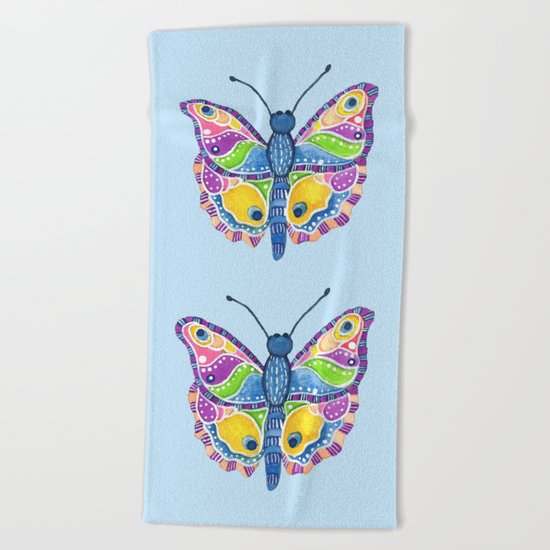 Butterfly II Beach Towel