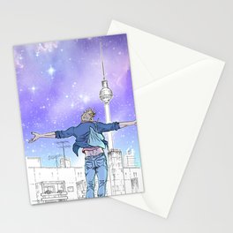Until The Daylight - Berlin Comic - Piece 2 Stationery Cards