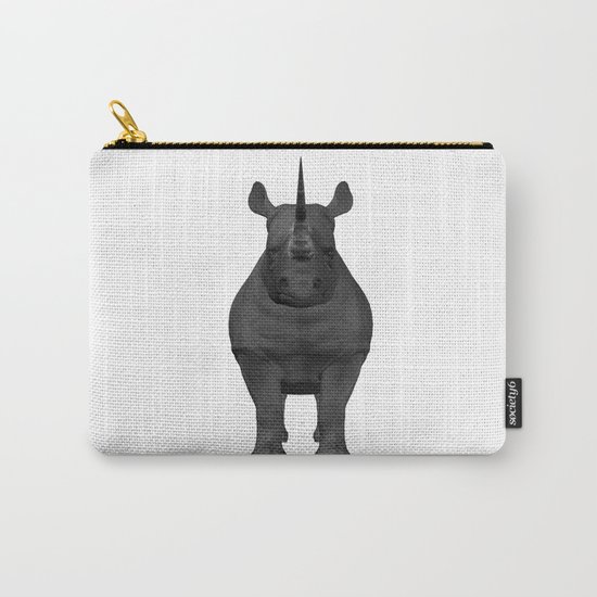 Rhinoceros, Rhino Carry-All Pouch