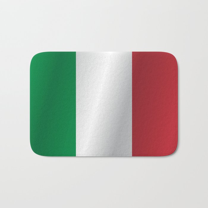 Flag of Italy Bath Mat