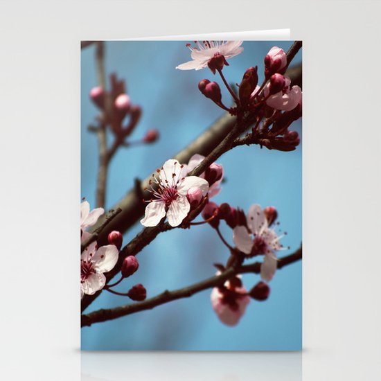 Cherry Blossom Stationery Cards