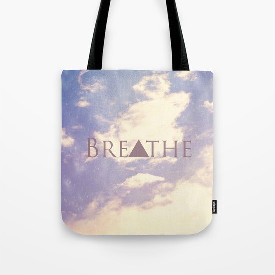 Breathe Tote Bag