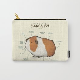 Anatomy of a Guinea Pig Carry-All Pouch