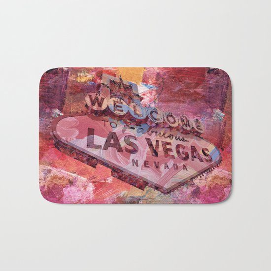 Welcome to Las Vegas Bath Mat