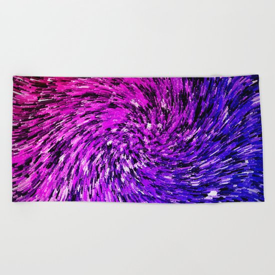 Twisted Beach Towel