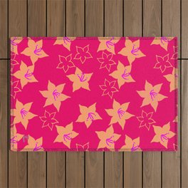 Cherry Blossom in Kyoto Outdoor Rug