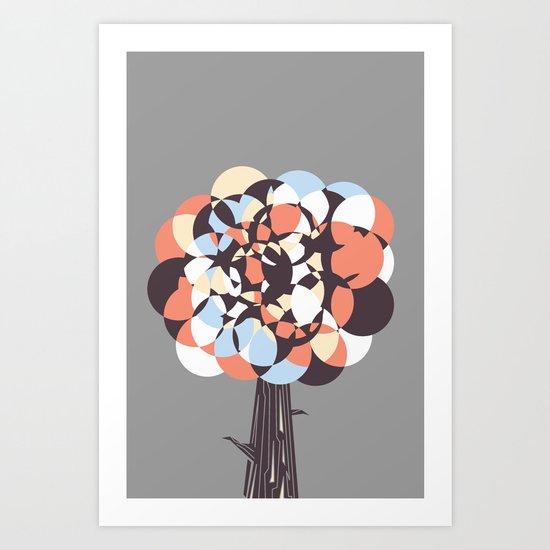 Tree Art Print