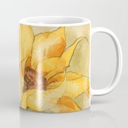 Fresco Sunflower Coffee Mug