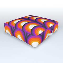 Arches - Pinball Outdoor Floor Cushion