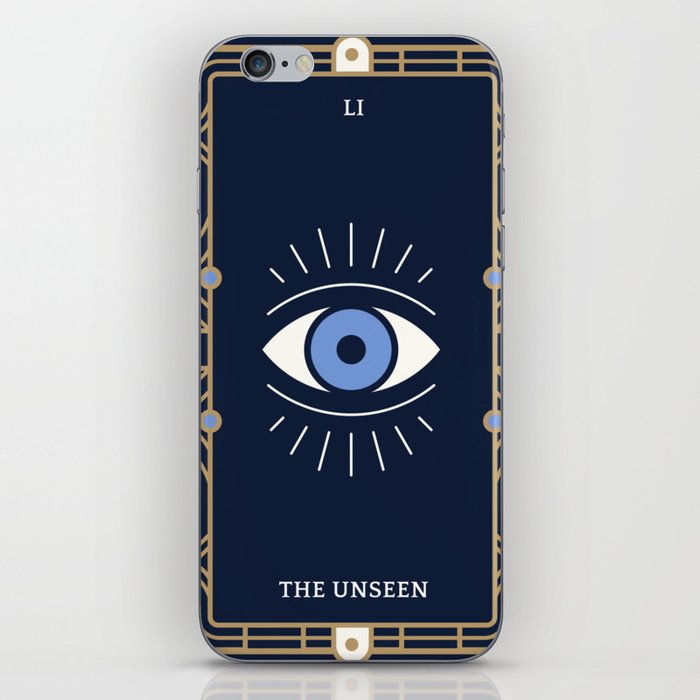 The Unseen - Tarot iPhone Skin