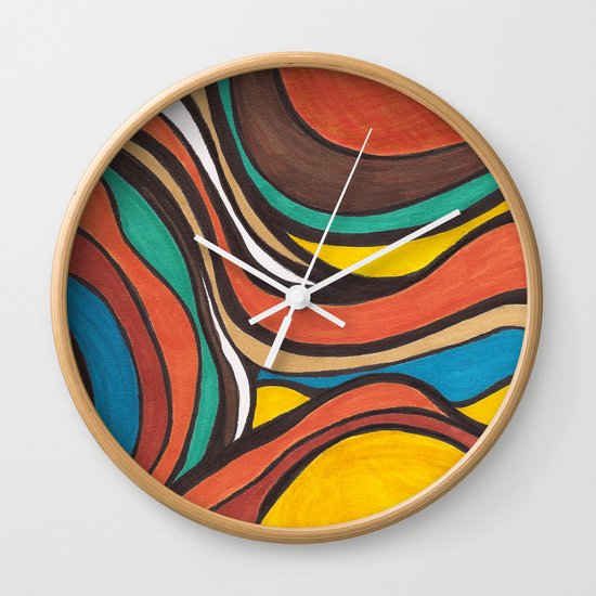 Motion Wall Clock